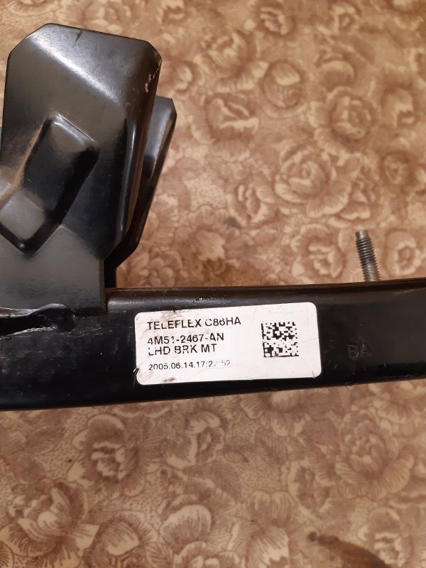 Педаль тормоза Ford Focus 2005 2