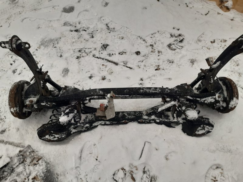 Задняя подвеска Ford Focus 2005 2