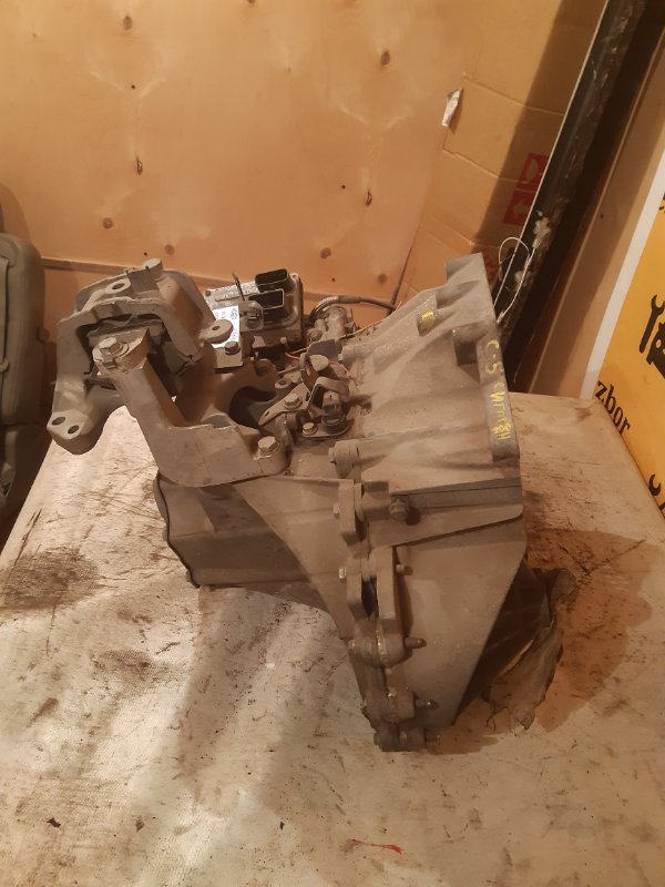 Коробка передач (РКПП) Citroen С5 X7
