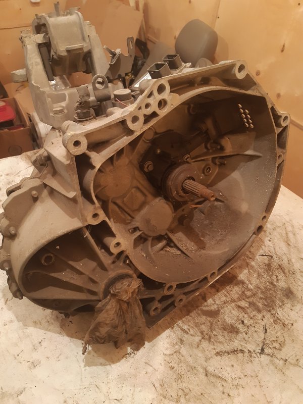 Коробка передач (РКПП) Citroen С5 X7