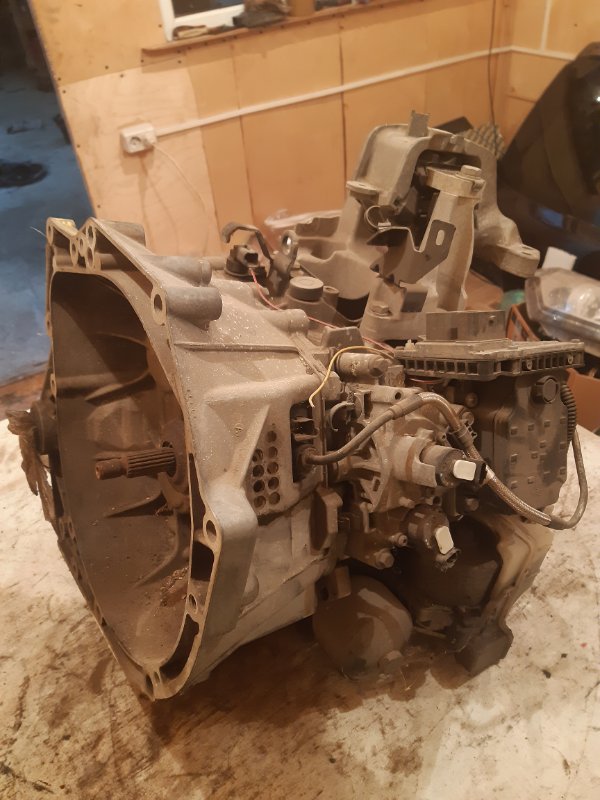 Коробка передач (РКПП) Citroen С5 X7