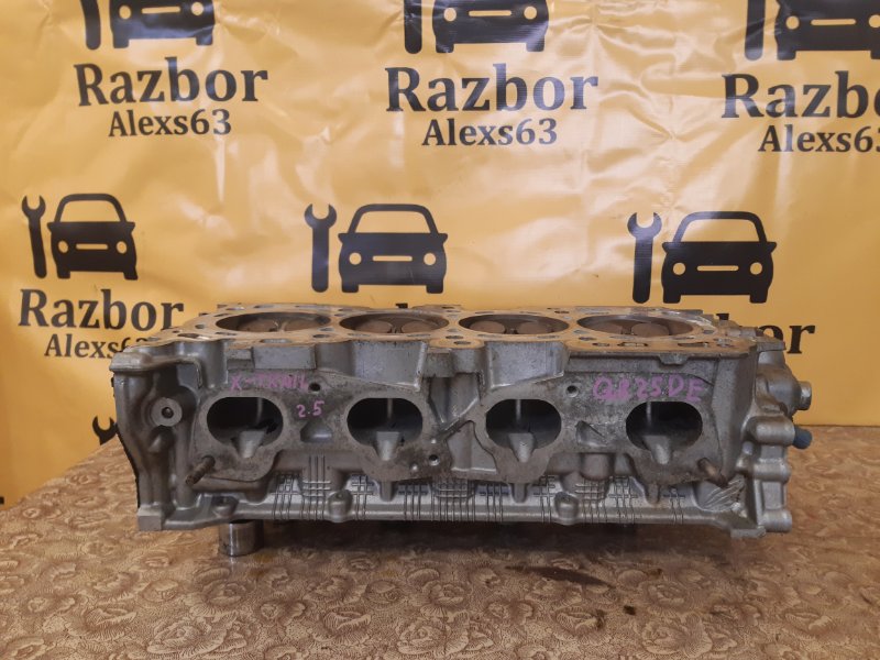 Головка блока цилиндров Nissan X-TRAIL T30
