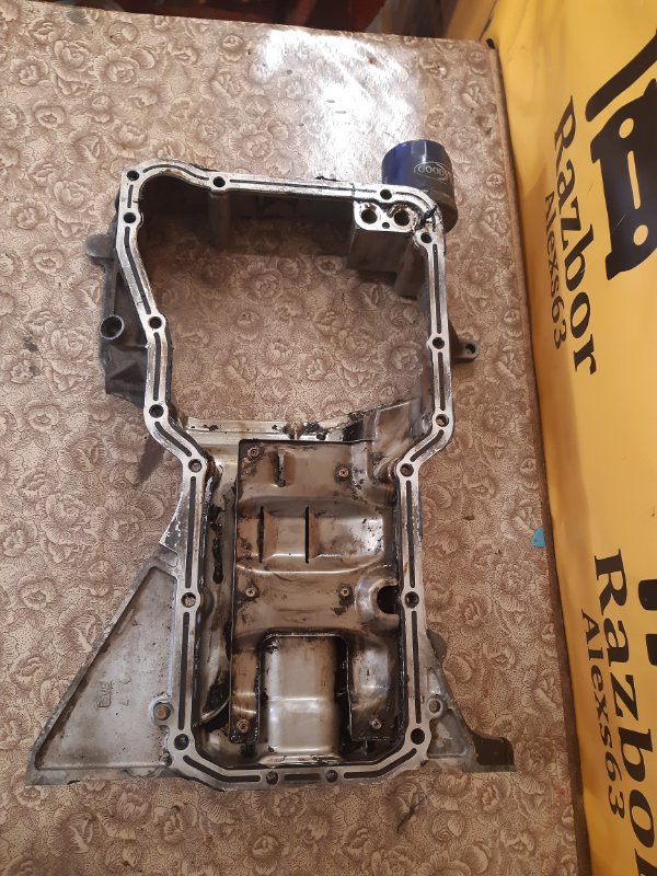 Поддон Nissan X-TRAIL T30