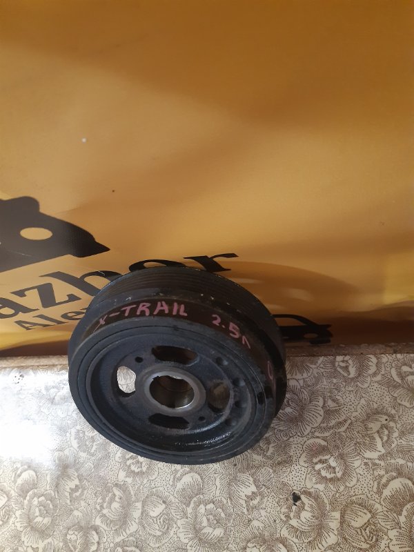Шкив коленвала Nissan X-TRAIL T30