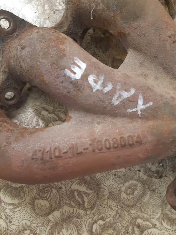 Выпускной коллектор Хафей Симбо HFJ 7130 2007 LKHBE