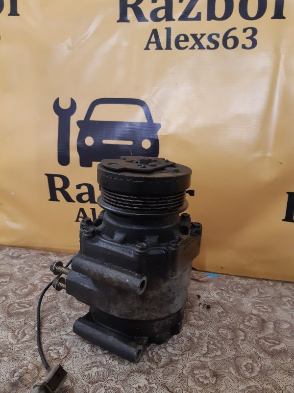 Компрессор кондиционера Хафей Симбо HFJ 7130 2007 LKHBE