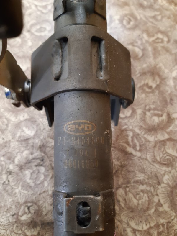 Рулевая колонка BYD F3 2008