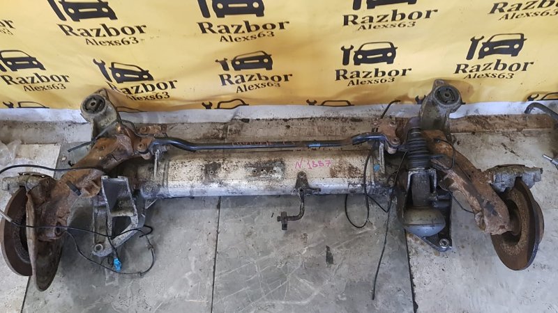 Балка подвески Citroen С 2005 5