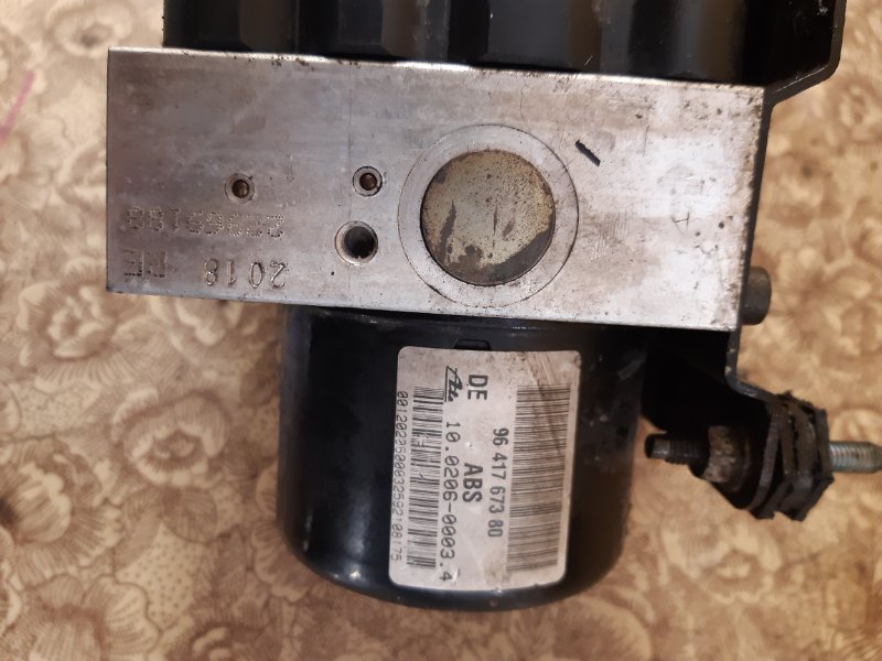 Блок ABS Citroen С 2005 5