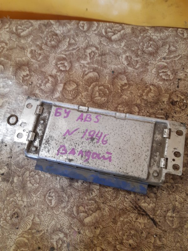 Блок управления ABS ГАЗ Валдай 2011