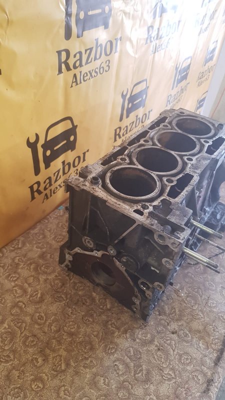 Блок цилиндров Citroen С 5