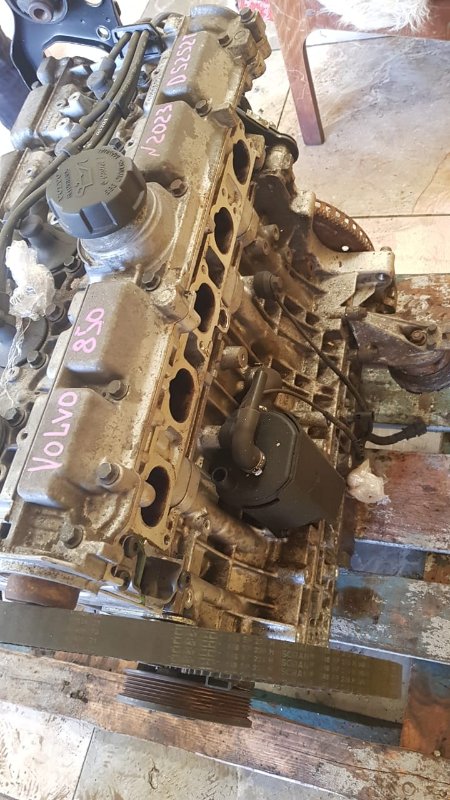 Двигатель Volvo 850