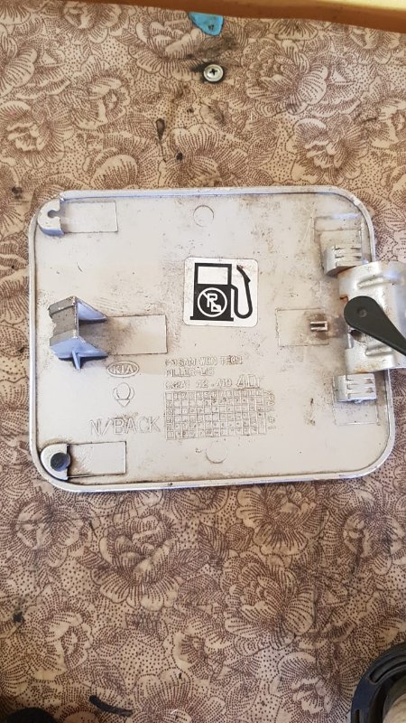 Лючок бензобака Kia Spectra 2008