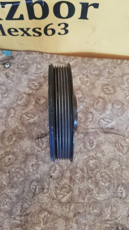 Шкив коленвала Nissan Qashqai 2010 J10