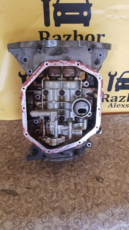 Поддон картера Nissan Qashqai 2010 J10