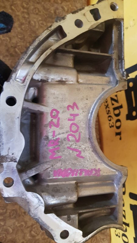 Поддон картера Nissan Qashqai 2010 J10