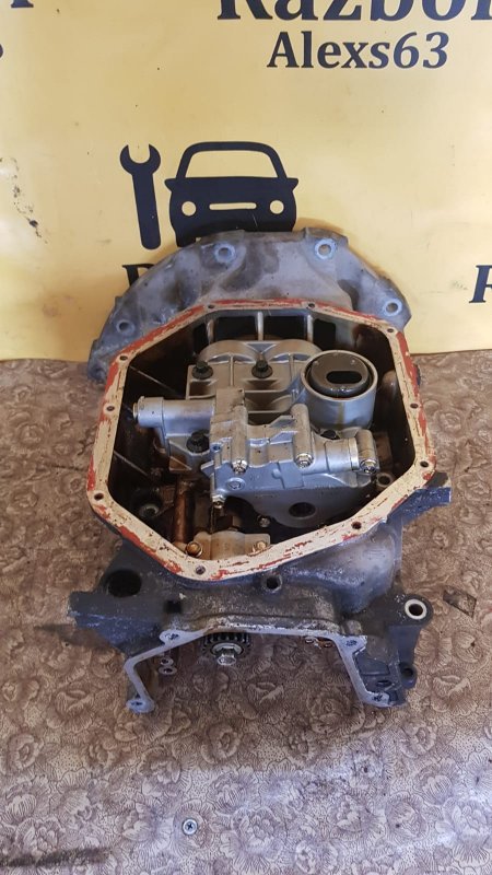 Поддон картера Nissan Qashqai 2010 J10
