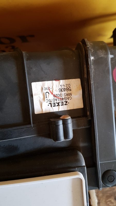 Корпус печки Mitsubishi Lancer 2006 9