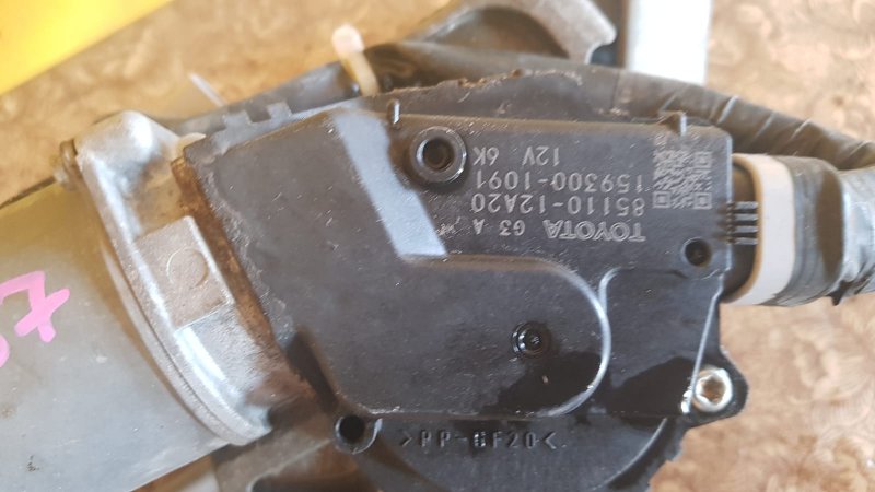 Трапеция дворников Toyota Corolla 2008 E150