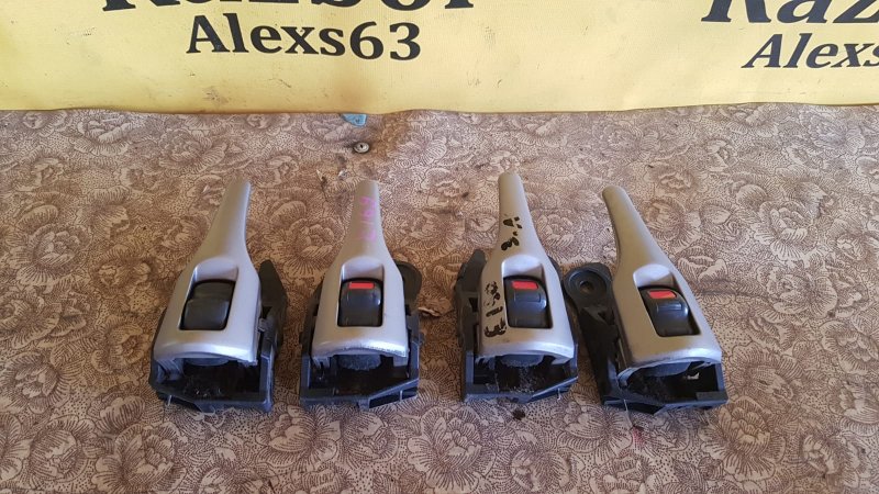 Ручка двери внутренняя Toyota Corolla 2008 E150