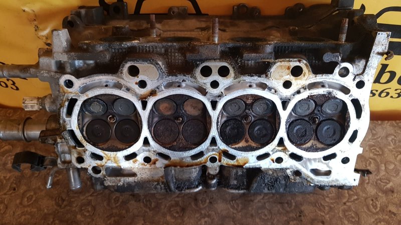 Головка блока цилиндров Toyota Corolla 2008 E150