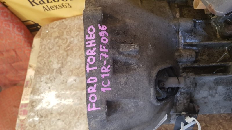 Коробка передач (МКПП) Ford Tourneo