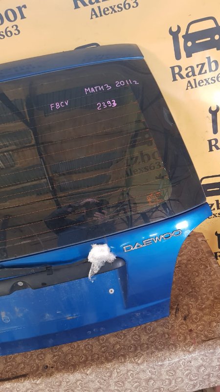 Крышка багажника Daewoo Matiz 2011