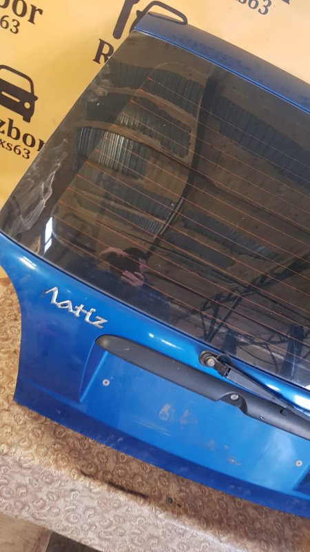 Крышка багажника Daewoo Matiz 2011