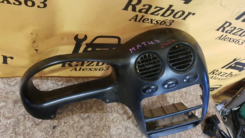Рамка магнитолы Daewoo Matiz 2011