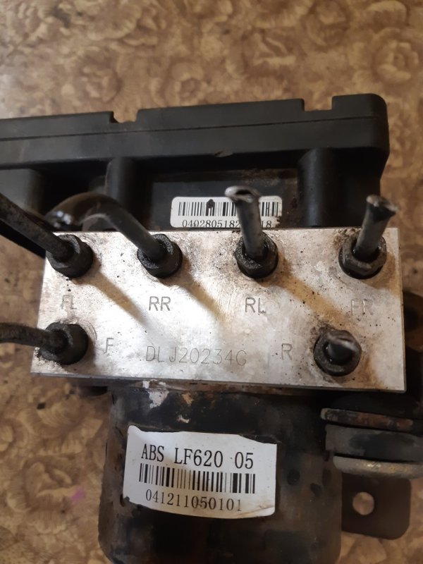 Блок ABS Lifan Solano 2011 620