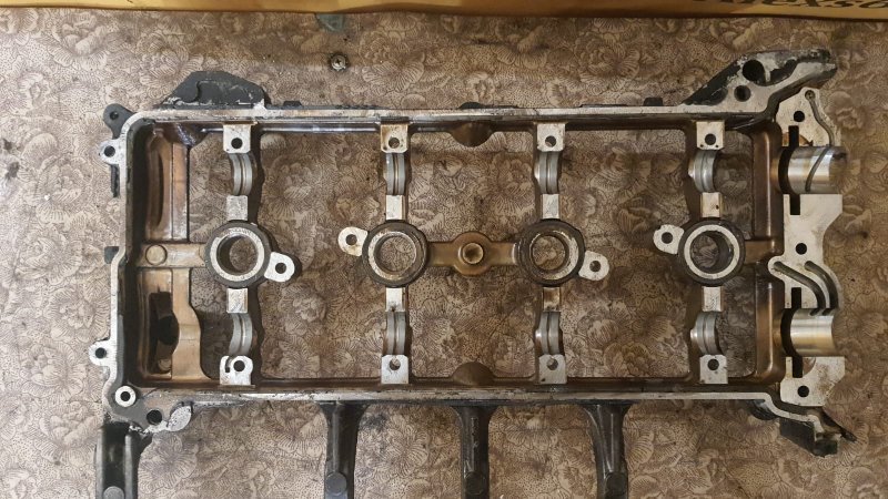 Постель распредвала Nissan Qashqai J10