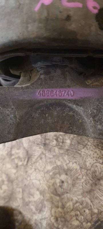 Опора двигателя Opel Corsa 2007 D
