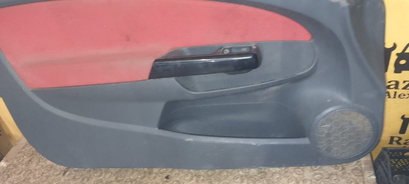 Обшивка двери Opel Corsa 2007 D