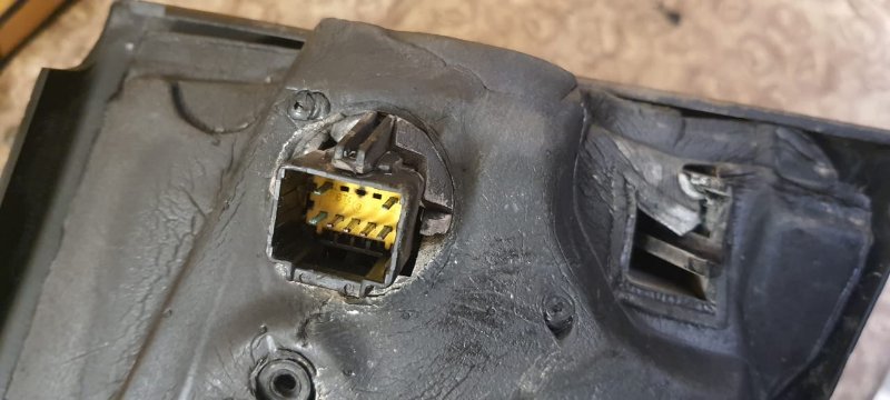 Зеркало правое Renault Megane 2008 BM, F4R