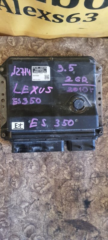 Блок управления двигателем Lexus ES 2010 350