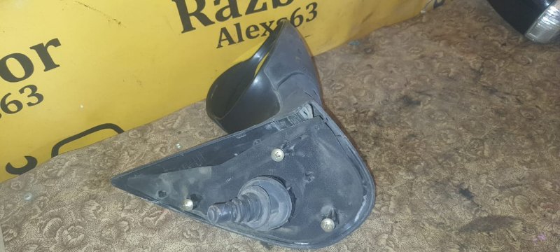 Зеркало заднего вида боковое Peugeot 206