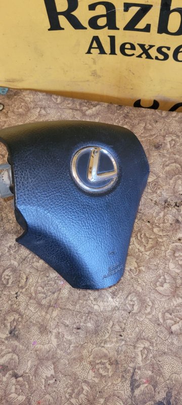 Подушка безопасности в руль Lexus GS 300 2005 GRS 190