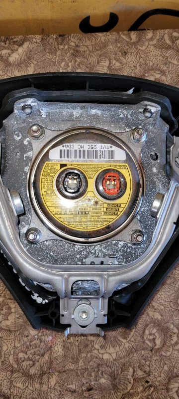 Подушка безопасности в руль Lexus GS 300 2005 GRS 190