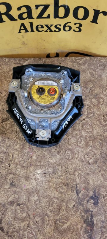 Подушка безопасности в руль Lexus GS 300 2005 GRS 190