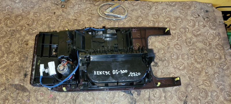 Консоль АКПП Lexus GS 300 2005 GRS 190