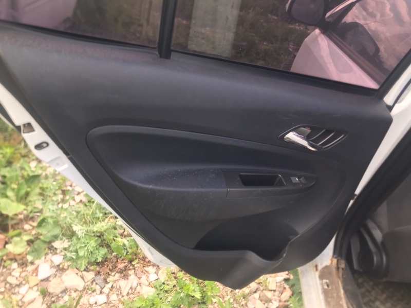 Обшивка боковой двери Geely GC6 2014