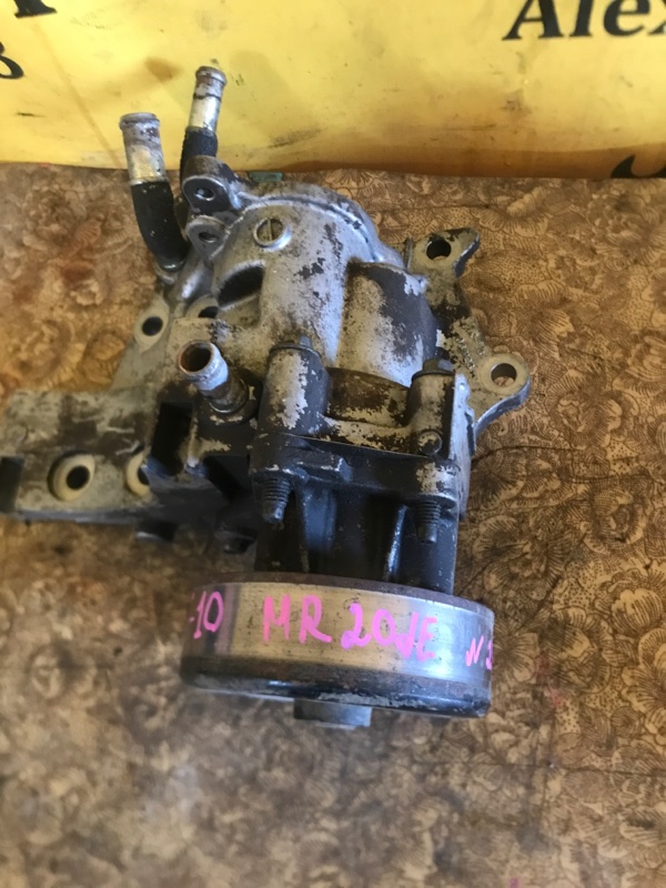 Помпа Nissan Qashqai 2010 J10