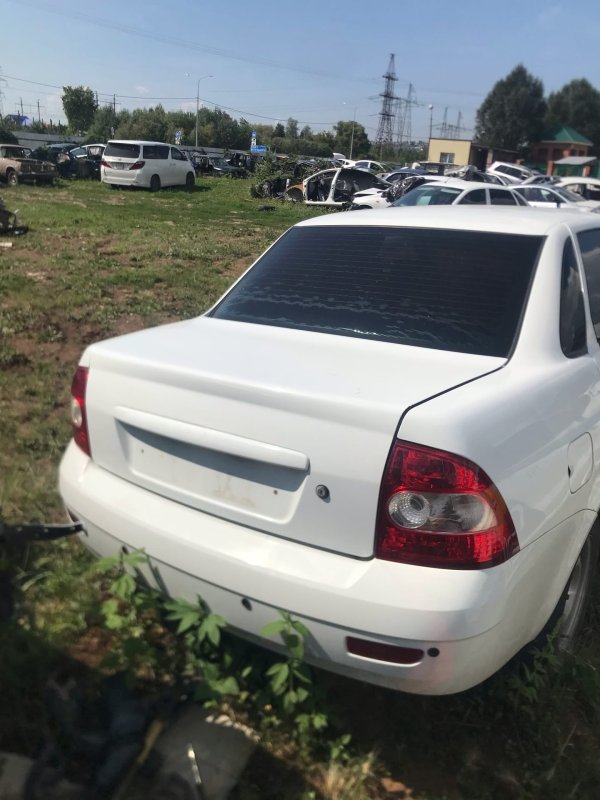 Задняя часть кузова Lada Priora 2011