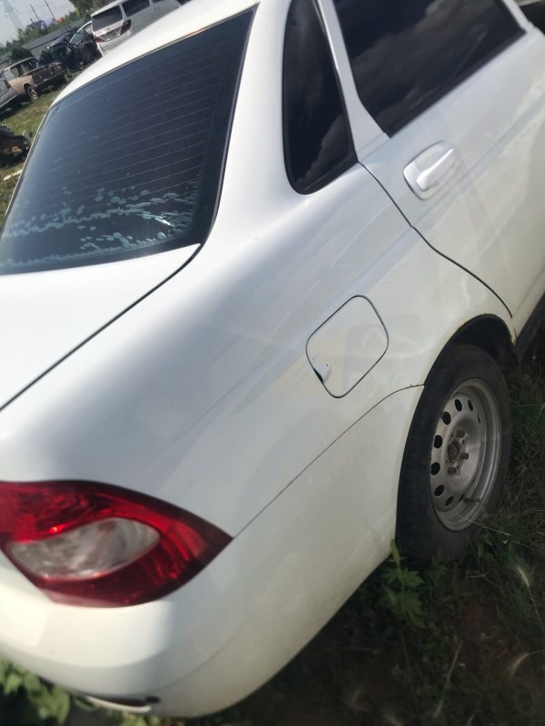 Задняя часть кузова Lada Priora 2011