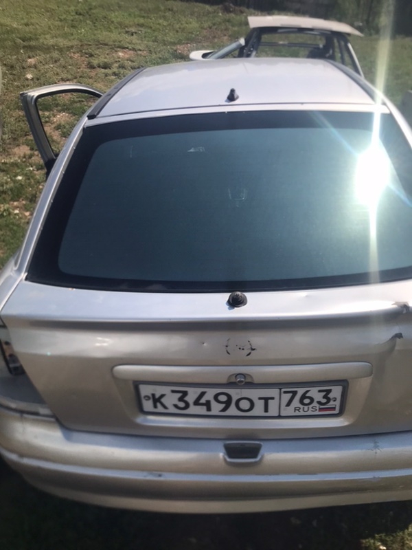 Стекло двери багажника Opel Astra 2003 g