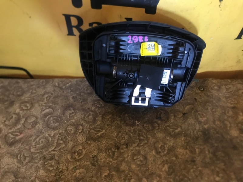 Подушка безопасности в руль Renault Megane 2 2008