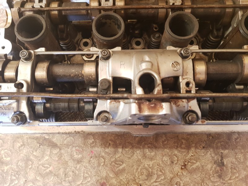 Головка блока цилиндров BMW 5 E60