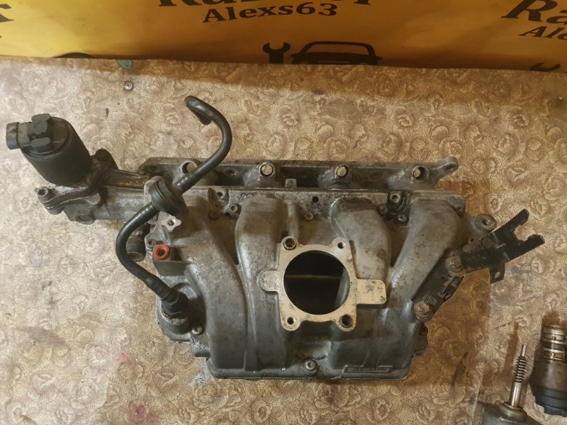 Коллектор впускной Opel Astra G 2003 Z16XE