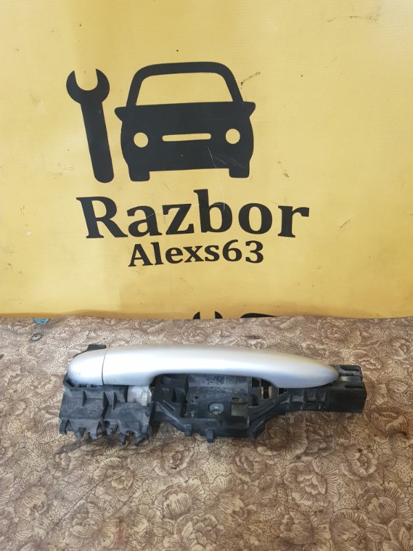 Ручка двери Renault Megane 2 2008