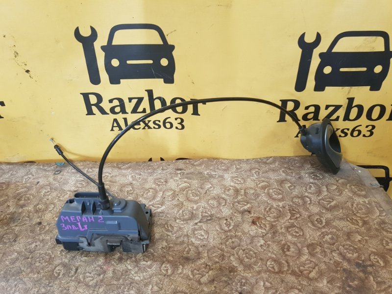 Замок двери Renault Megane 2 2008